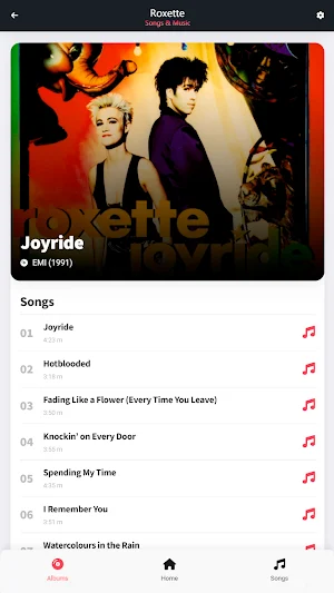 Roxette: Songs & Music Screenshot 2