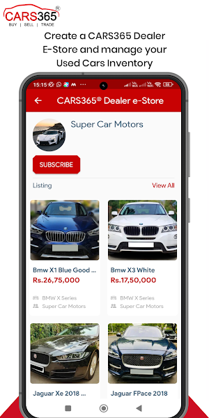CARS365®: Buy/Sell Used Cars Screenshot 2