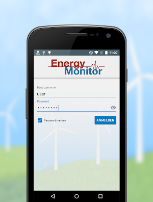 Energy Monitor Screenshot 0