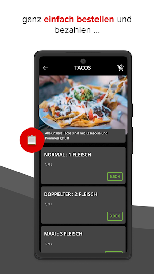 Le Tacos Marocaine Wuppertal Screenshot 2