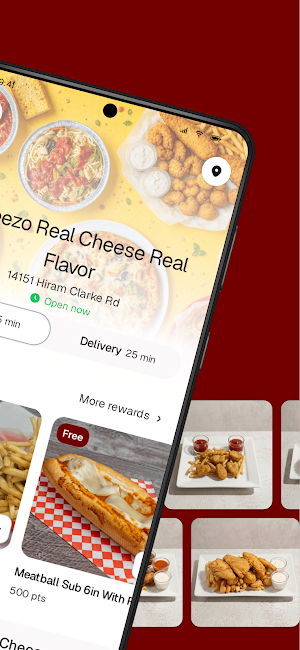 Cheezo Real Cheese Real Flavor Screenshot 1