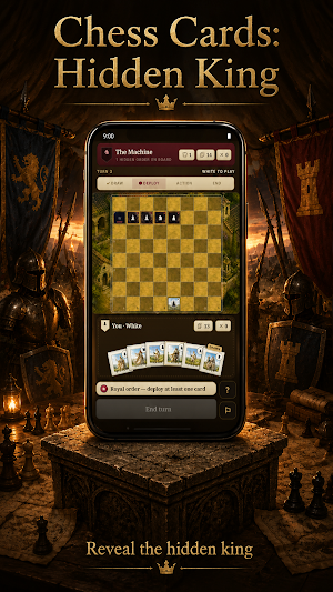 Chess Cards: Hidden King Screenshot 2