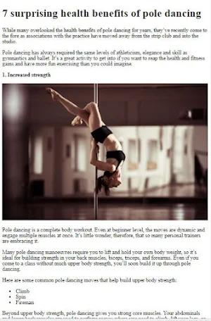 How to Do Pole Dancing Screenshot 2