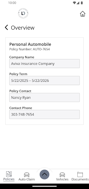 Lotfey Dennett Insurance Screenshot 3