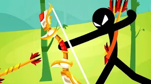 Stickman War Legend Archer Screenshot 2