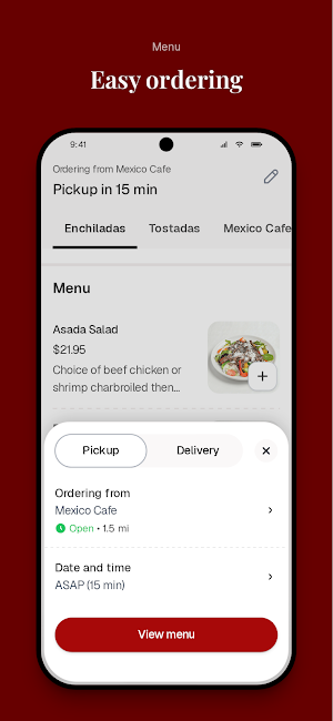 Mexico Cafe Screenshot 2
