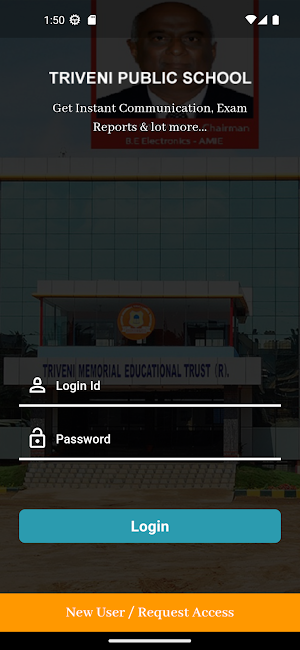 TRIVENI PUBLIC SCHOOL Screenshot 0