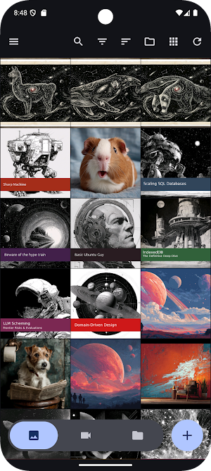 S3 Photo&Video Gallery Manager Screenshot 0