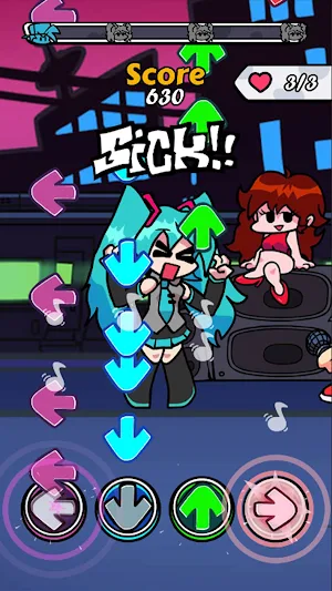 FNF Music Battle - Full Mod Screenshot 2