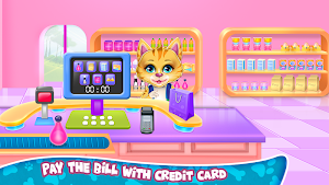 Sweet Rainbow Kitty Cookies Screenshot 3