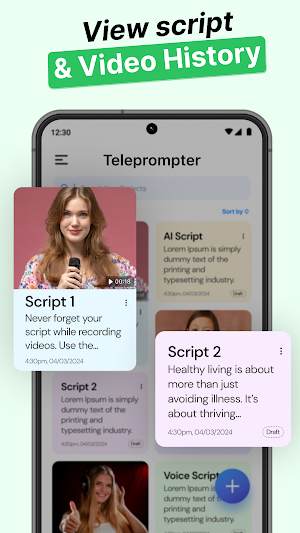 AI Teleprompter Screenshot 3