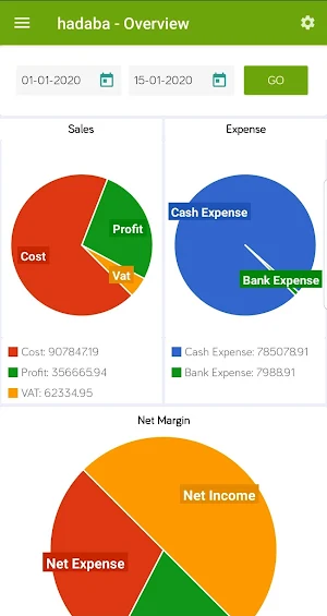 RetailX Reports Screenshot 2