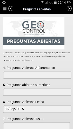 Geocontrol V6 Screenshot 2