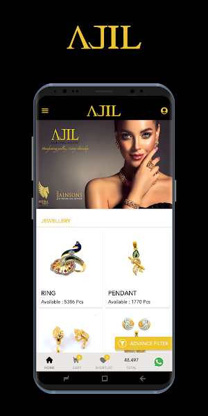 Audra Jewel Industry - AJIL Screenshot 0