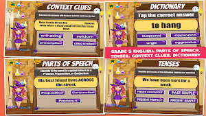 Fifth Grade Halloween Games Screenshot 2