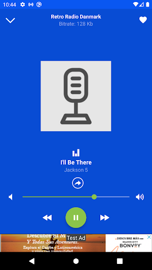 Retro radio danmark App Screenshot 1