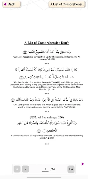 Comprehensive Dua’s Screenshot 3