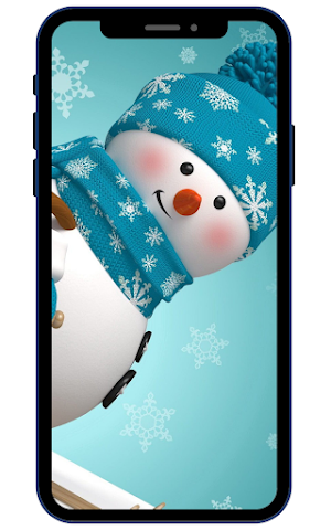 Snowman Wallpapers Screenshot 3