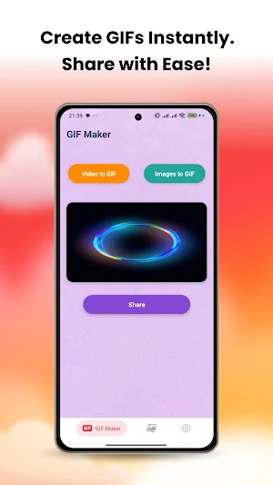 Gif Maker For Life Screenshot 1