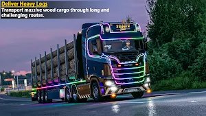 Euro Truck Driving 2026 3D Screenshot 3