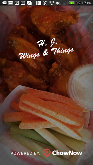 HJ Wings & Things Screenshot 0