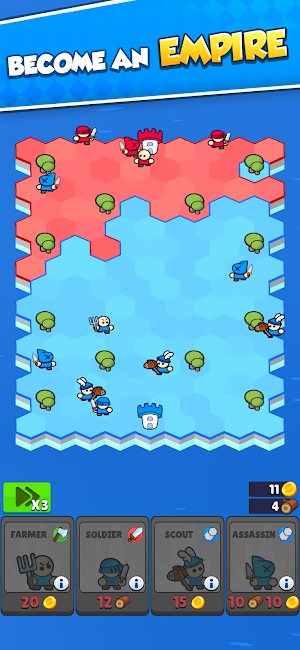 Bouncy War Screenshot 2