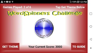 WordSpinners Screenshot 1