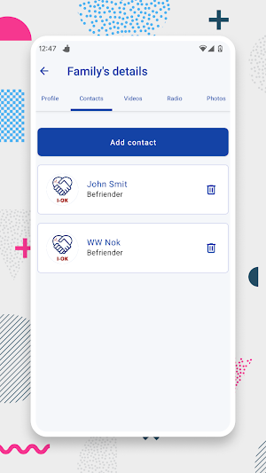 IM-OK Befriender Screenshot 3