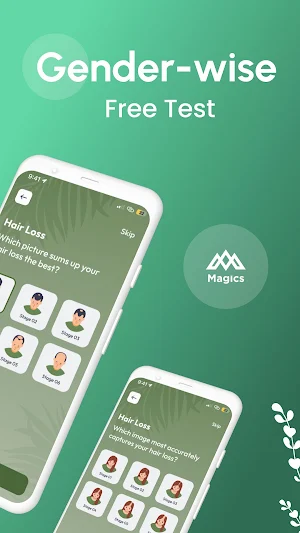 Magics Care:Hair Growth Hacker Screenshot 0