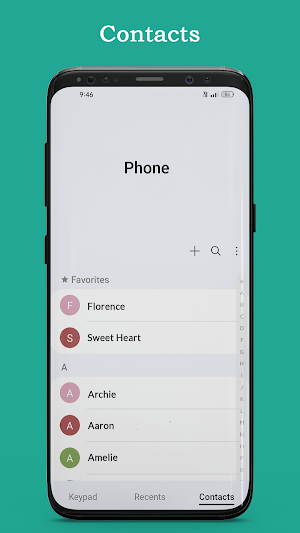 Contacts Screenshot 2