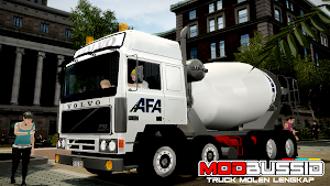 Mod Bussid Truk Molen Lengkap Screenshot 0