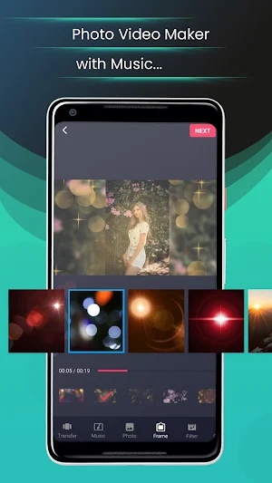 Photo Video Maker with Song Screenshot 2