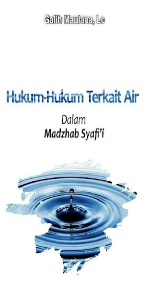 Hukum Air Madzhab Syafi’i Screenshot 0