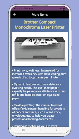 pantum m6550nw guide Screenshot 3