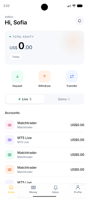 Xellion Screenshot 2