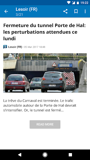 Belgium News Screenshot 2