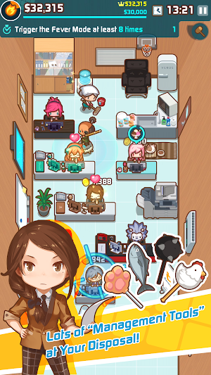 OH~! My Office - Boss Simulation Game Screenshot 1