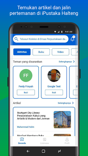 iPustakaHalteng Screenshot 3