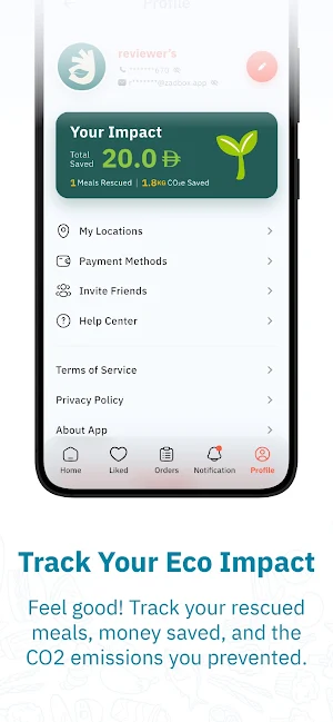 ZadBox: Save Food & Money Screenshot 3