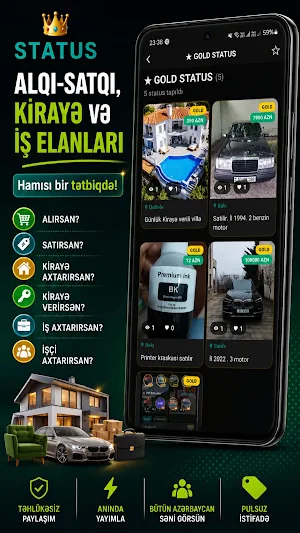 STATUS Screenshot 1