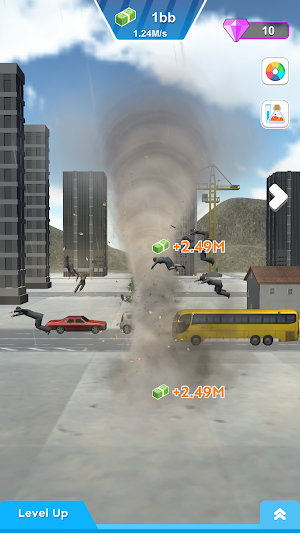 Whirlwind Evolution Screenshot 1