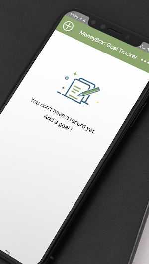 MoneyBox: Goal Tracker Screenshot 1