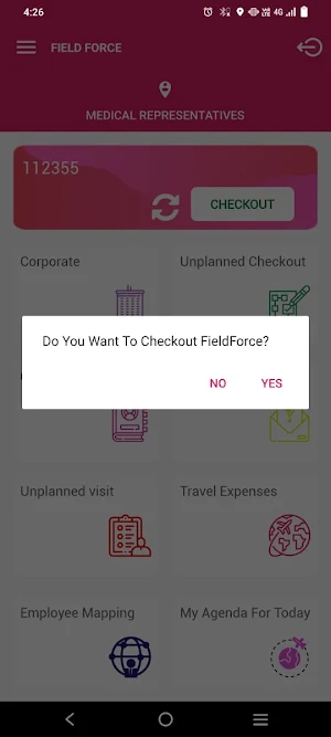 K FieldForce Screenshot 0