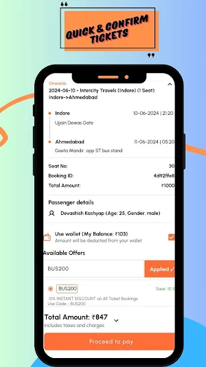 Easeyatra Screenshot 3