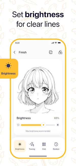 Lightbox Draw - Trace on Paper Screenshot 3