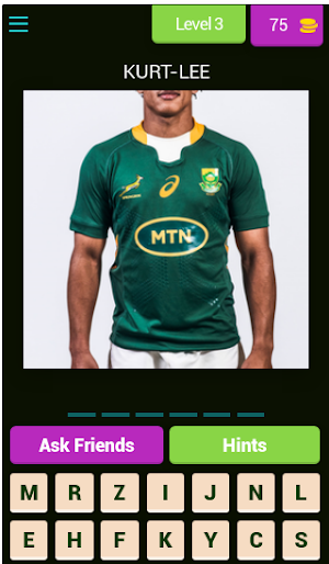 Springboks  Quiz Screenshot 3