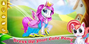 My Cute Pony Princess - All in One Adventure Game Screenshot 1