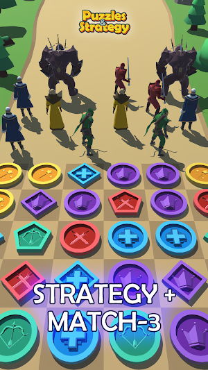 Puzzles & Strategy: 3D Rts Screenshot 0