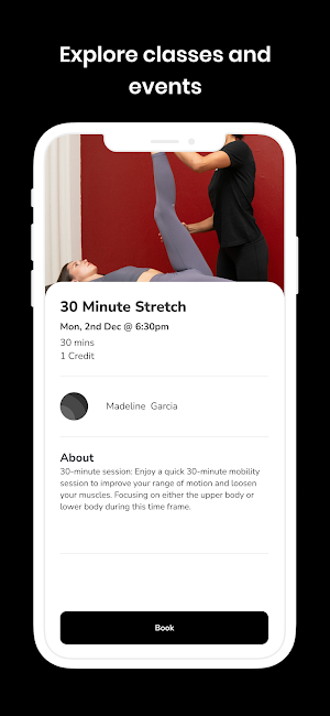 The Mobility Bar Screenshot 2