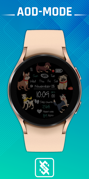 BFF33- Blackboard Art Dogs Screenshot 1